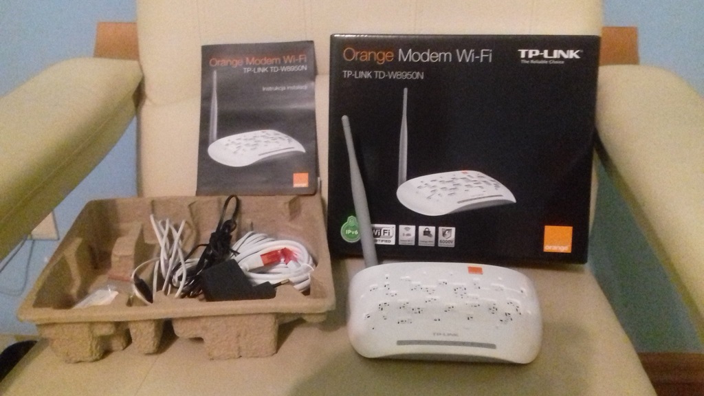 Modem ORANGE 7278978885 oficjalne archiwum Allegro