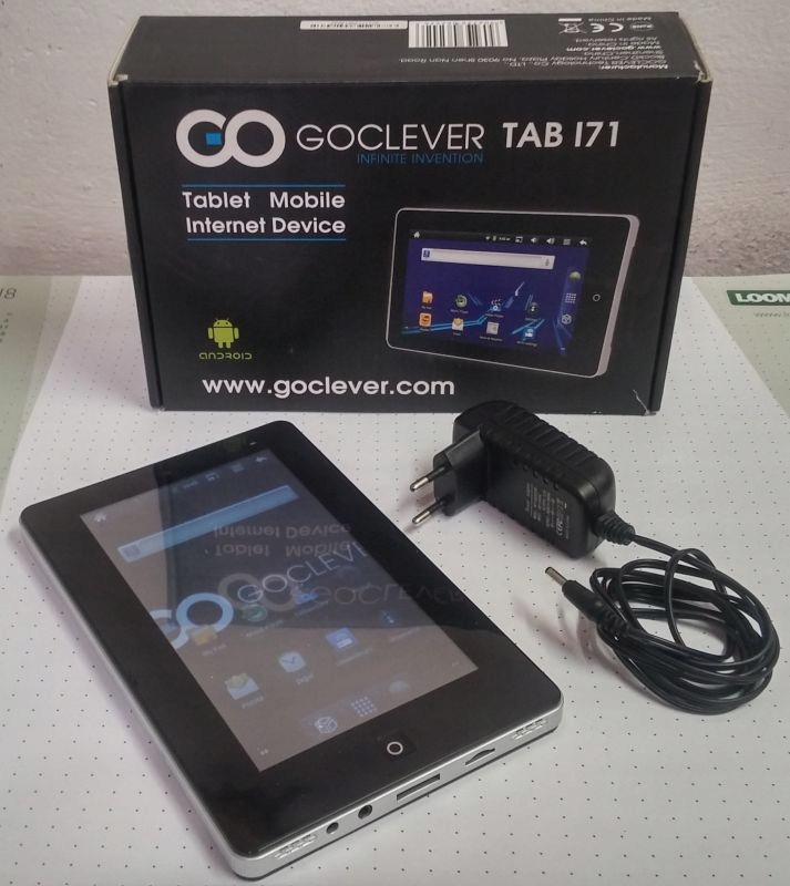 TABLET GOCLEVER TAB I71 KOMPLET