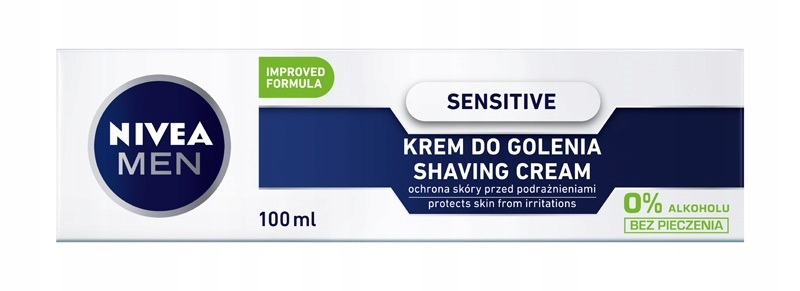 NIVEA FOR MEN Krem do golenia Sensitive 100ml