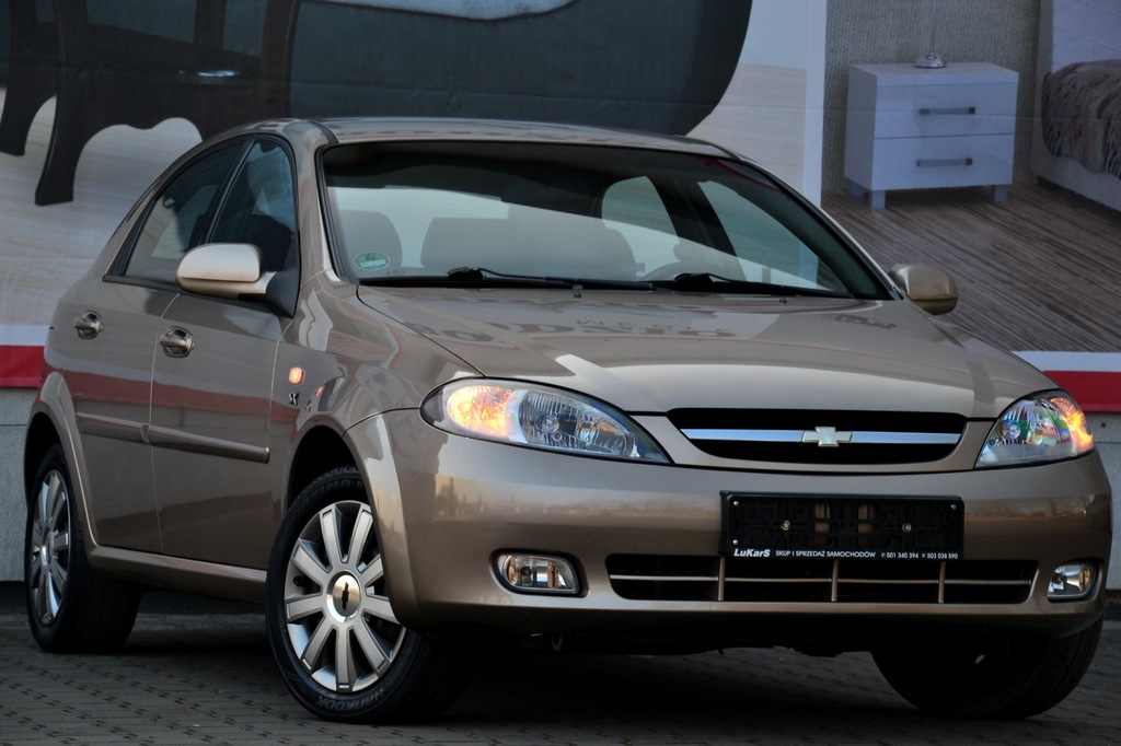 Chevrolet lacetti hb