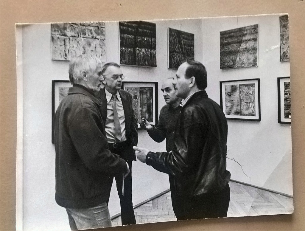 prof. Artur Starczewski i inni Cieszyn wystawa