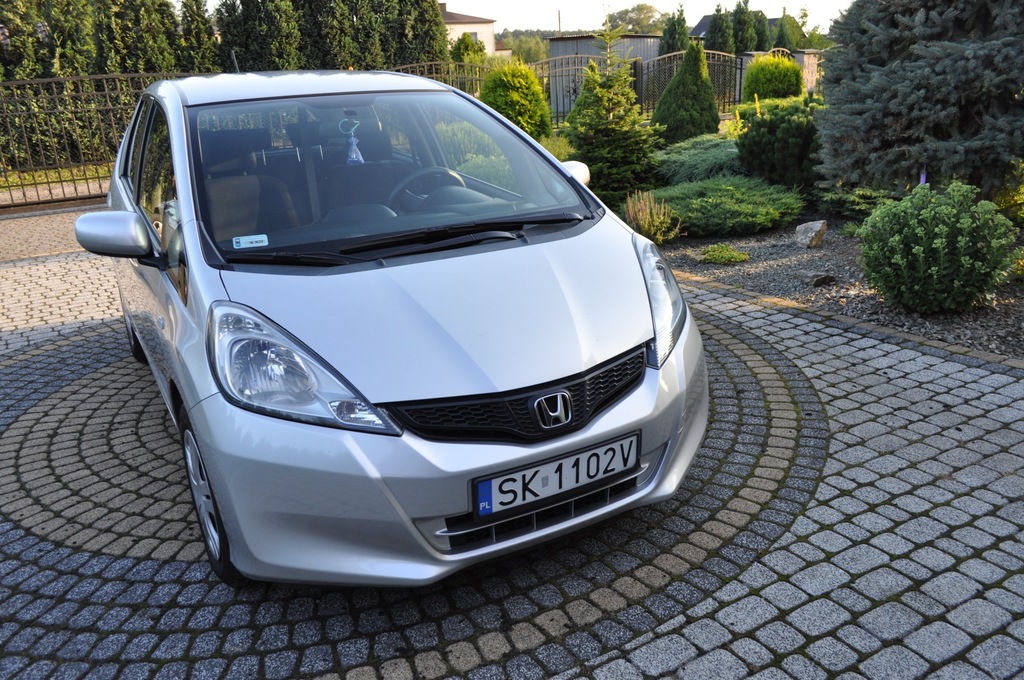Honda Jazz 1,2 benzyna 2011 Krajowy