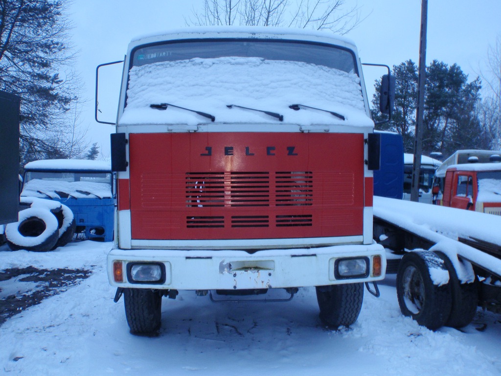 JELCZ C 417K ciągnik siodłowy