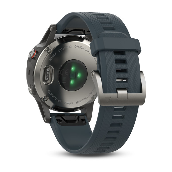 fenix 5 silver sapphire