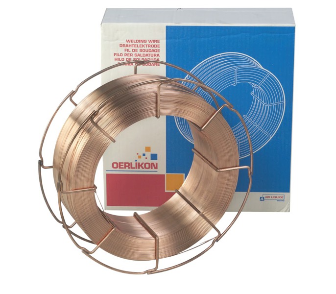 Oerlikon CARBOFIL 1A Drut do stali Średnica 1.0mm