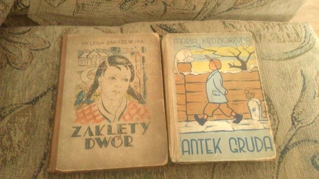 ZAKRZEWSKA-ZAKLĘTY DWÓR 1943+KĘDZIERZYNA ANTEK GRU