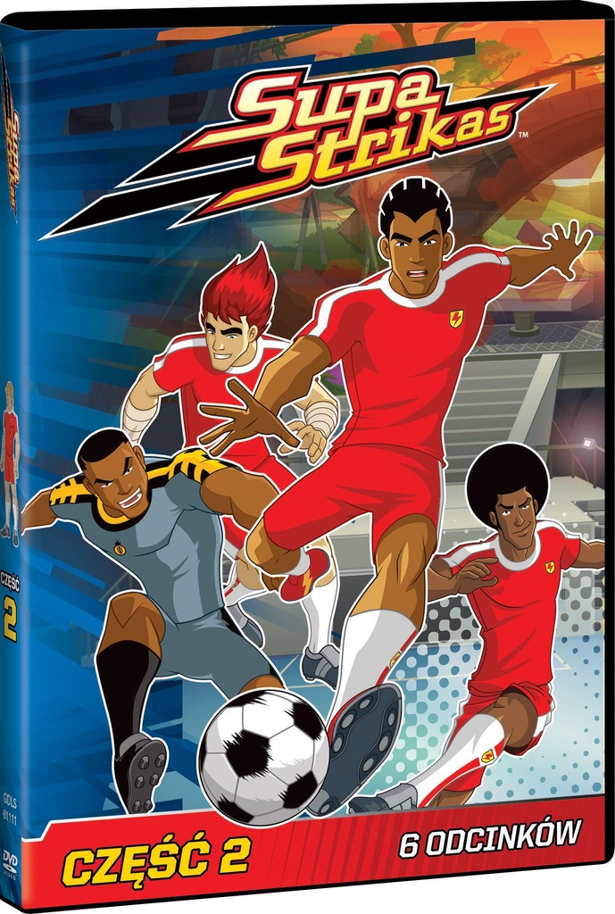 SUPA STRIKAS, SEZON 3, CZĘŚĆ 2 - (odcinki 8-13)