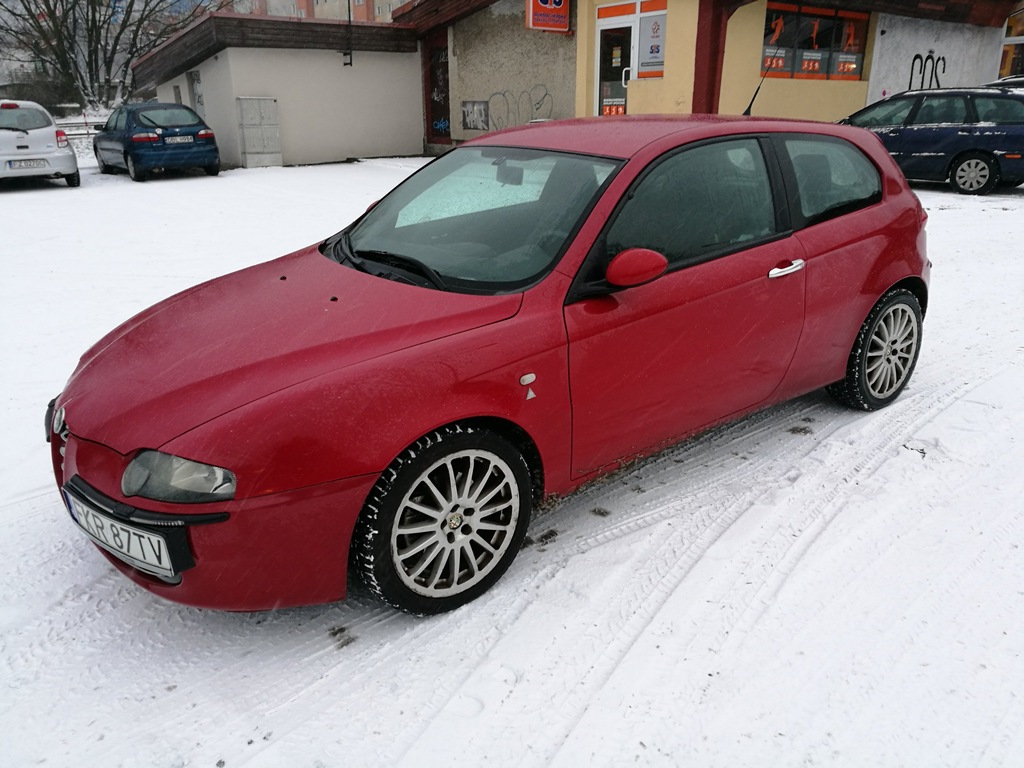 Alfa Romeo 147, 2004,Diesel 1.9 JTD Doinwestowana