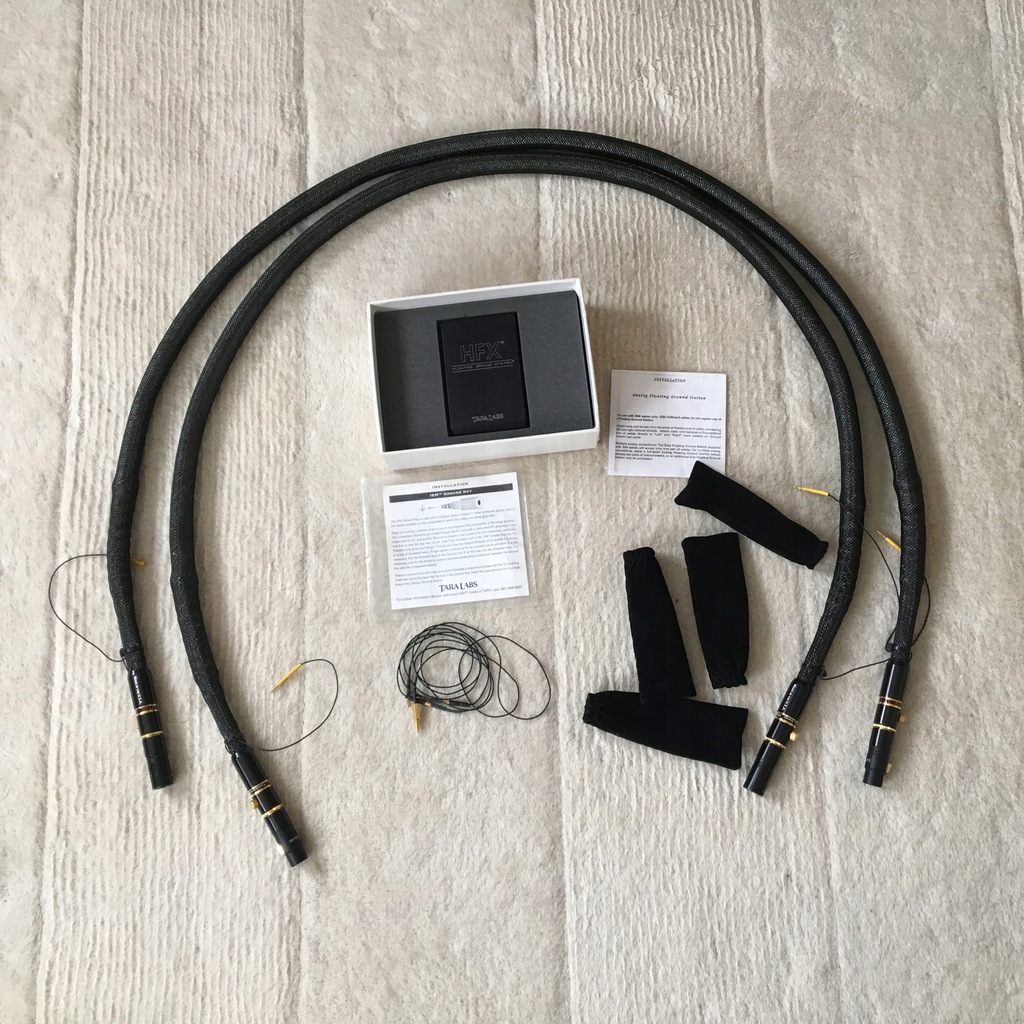 Tara Labs The Zero Gold 1.5m XLR