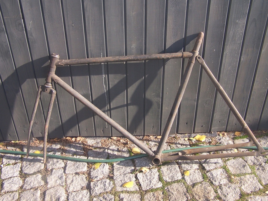 Stary rower rama VICTORIA Diamant Kamiński Mifa