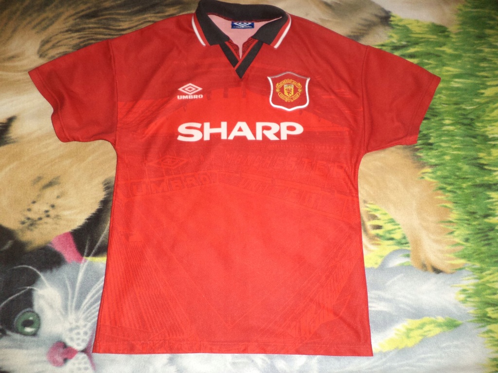 Manchester United umbro 1994 / 95 oldschool M