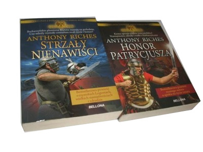 HONOR PATRYCJUSZA Strzały nienawiści Riches K