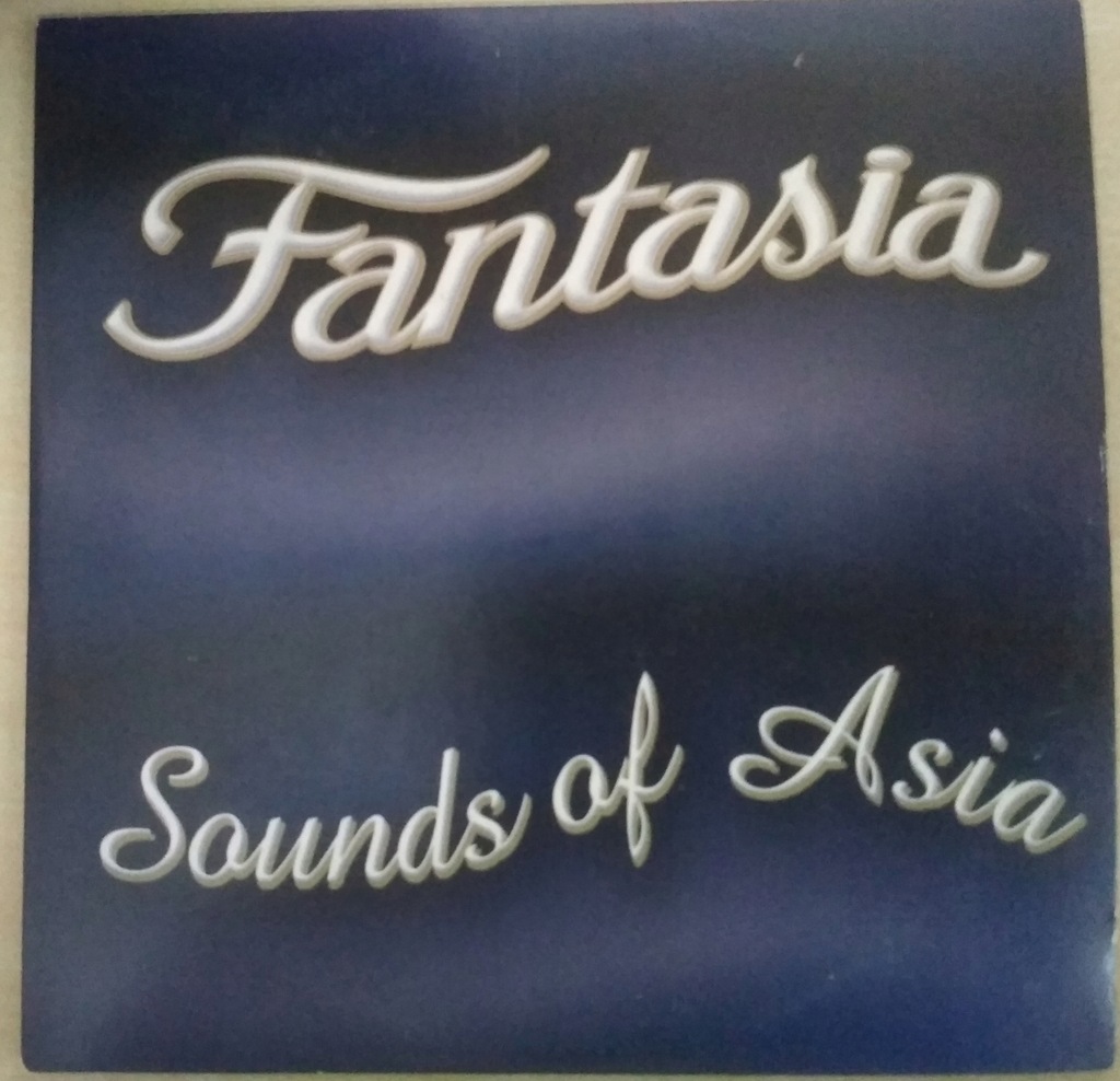 CD Fantasia Sounds of Asia produkcja Merlin Music