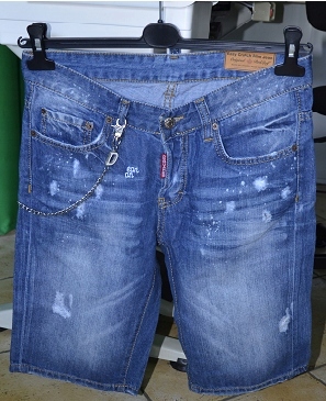 DSQUARED Spodenki jeansowe krótkie 42 Wys. 24h