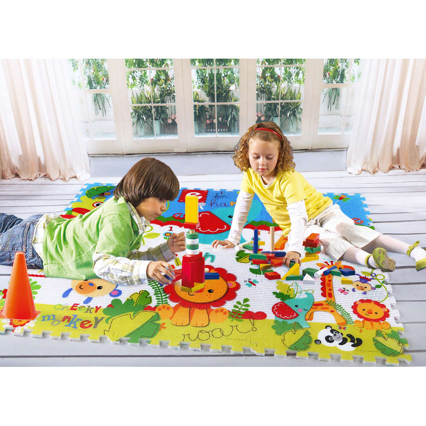 FISHER PRICE MEGA PUZZLE PIANKOWE MATA DLA DZIECI 6800147000