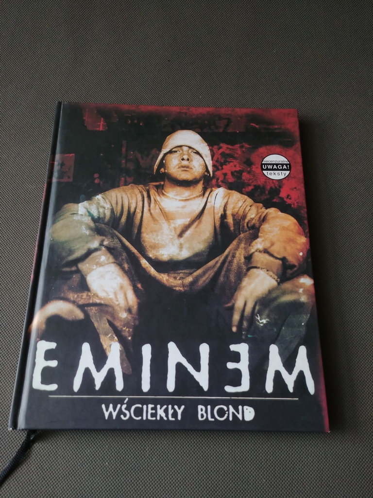 Eminem. Wściekły Blond