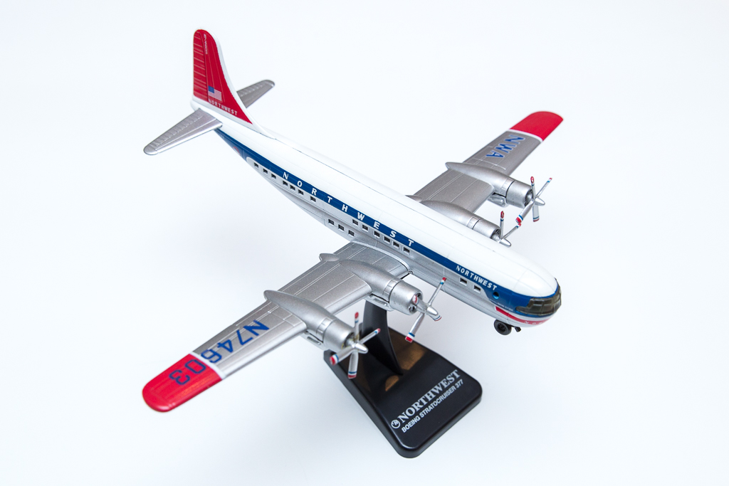 Model samolot Boeing Stratocruiser 377 - Northwest - 7231247190 ...