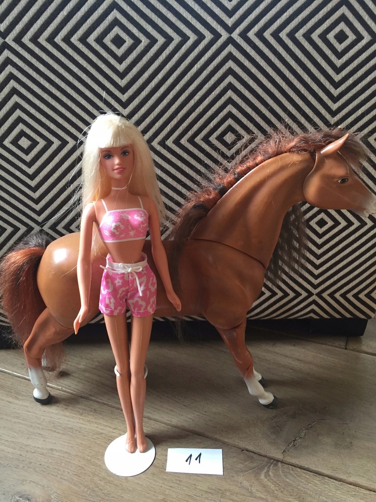 Lalka lalki Barbie Mattel Ken gumowe nogi
