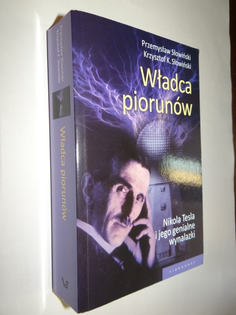 WŁADCA PIORUNÓW Słowiński NIKOLA TESLA