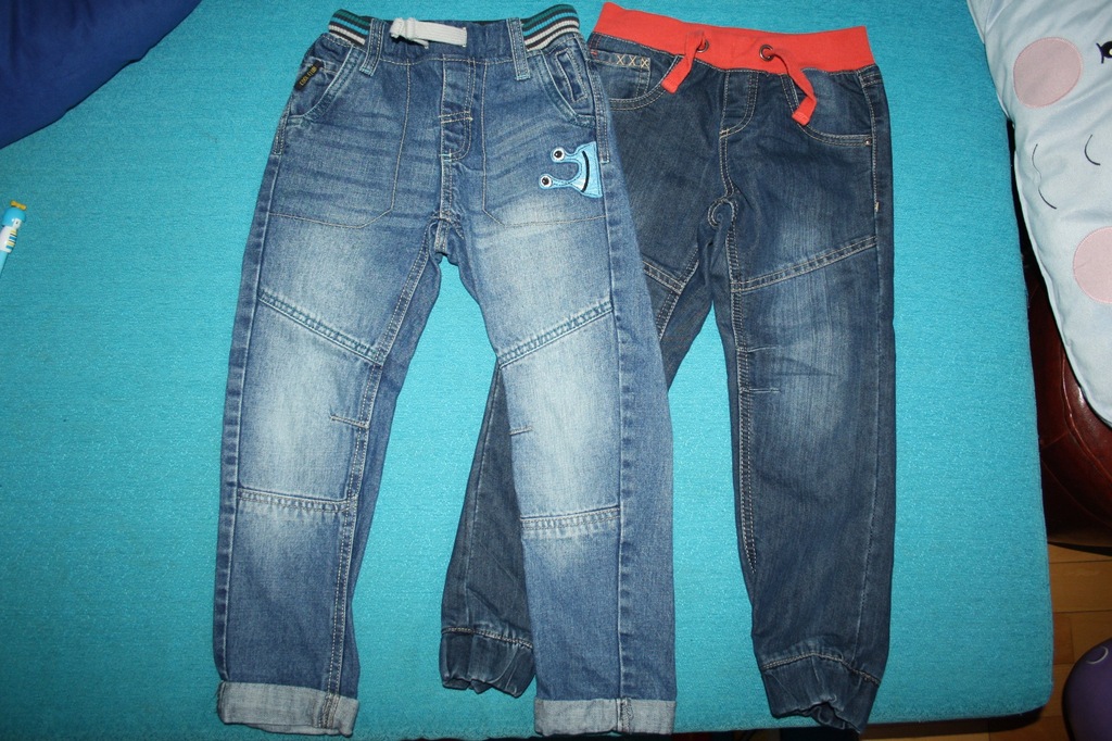 Spodnie jeansowe Cool Club,Lupilu 116-122 chłopiec