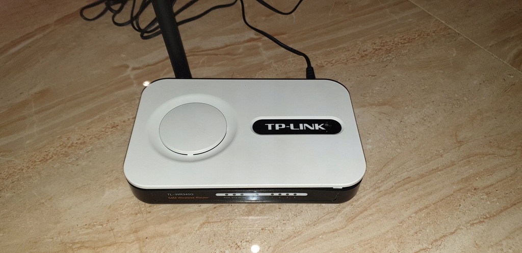 Router TP-LINK TL-340G - w 100% sprawny