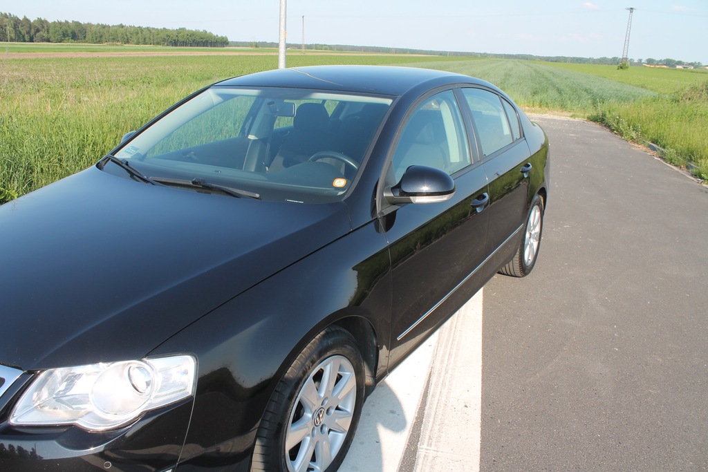 VW PASSAT B6 Sedan Czarny 1.8 TSI 2008 - 7362135532 - Oficjalne ...