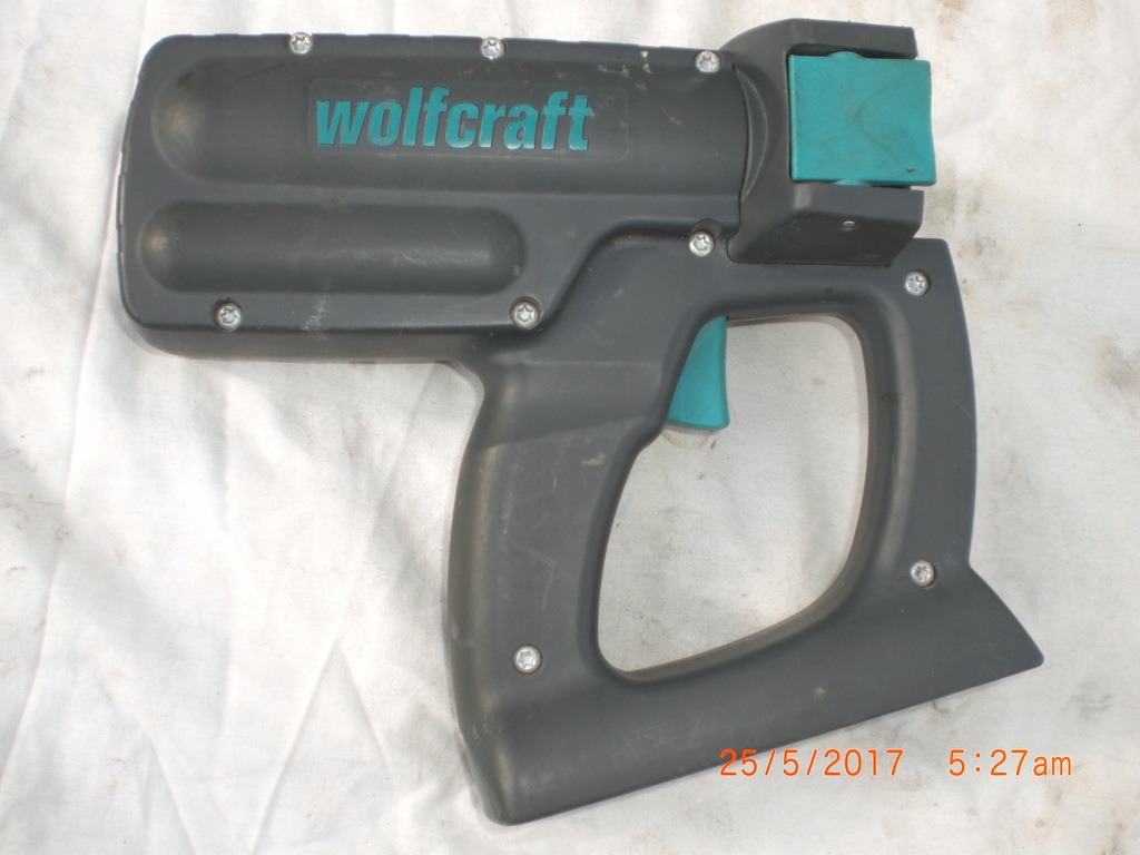 Wyciskacz mas pistolet do silikonu Wolfcraft EG300