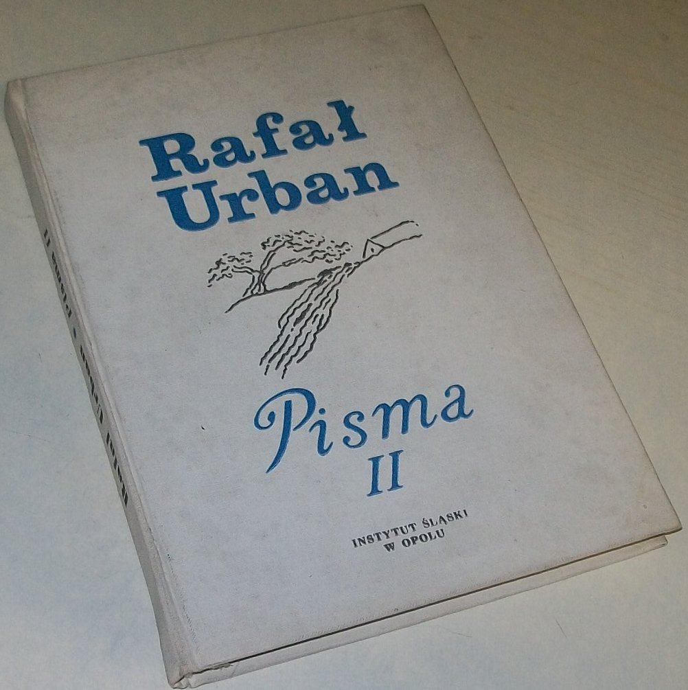 PISMA II RAFAŁ URBAN