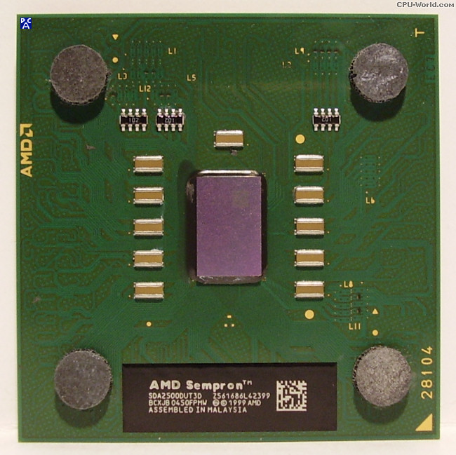 AMD SEMPRON 2500+ socket A sprawny 1,75GHz
