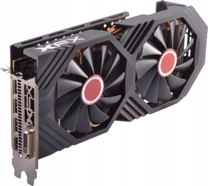 Karta graficzna XFX Radeon RX 580 GTS XXX OC+, 8GB