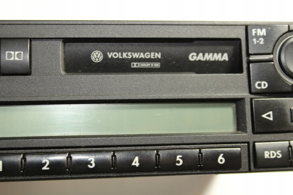RADIO GAMMA V Volkswagen Golf 4 Passat B5 Bora BCM