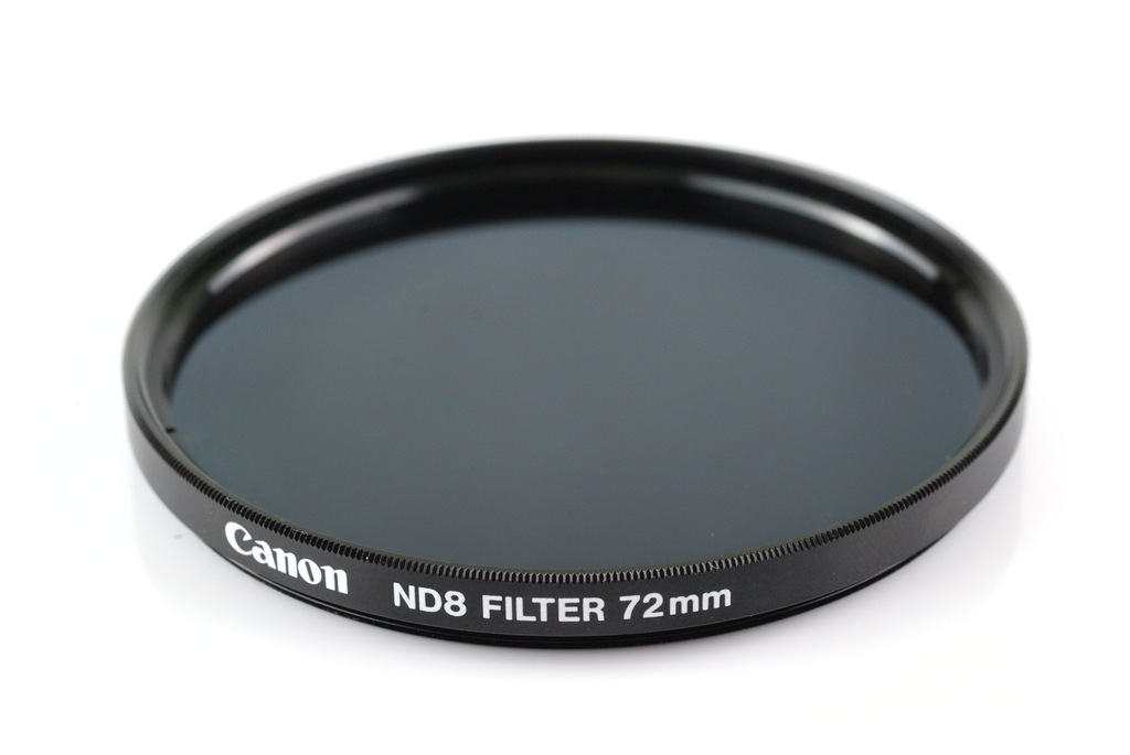 843 FILTR SZARY CANON ND8 72mm