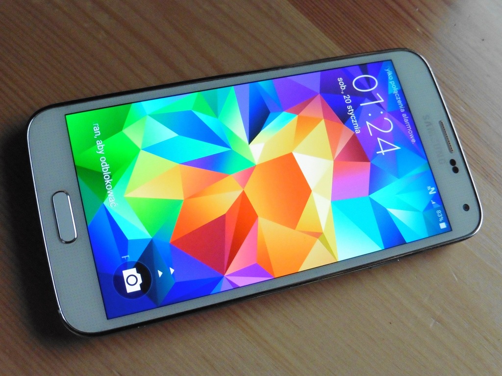 !!! UŻYWANY SAMSUNG GALAXY S5 (SM-G900F) biały !!!