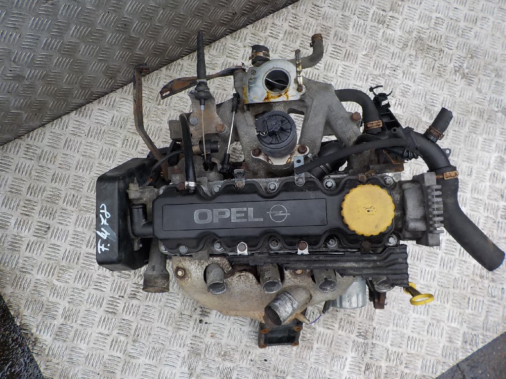 SILNIK X16SZ OPEL ASTRA F 1.6 8V 71KM 93-96r