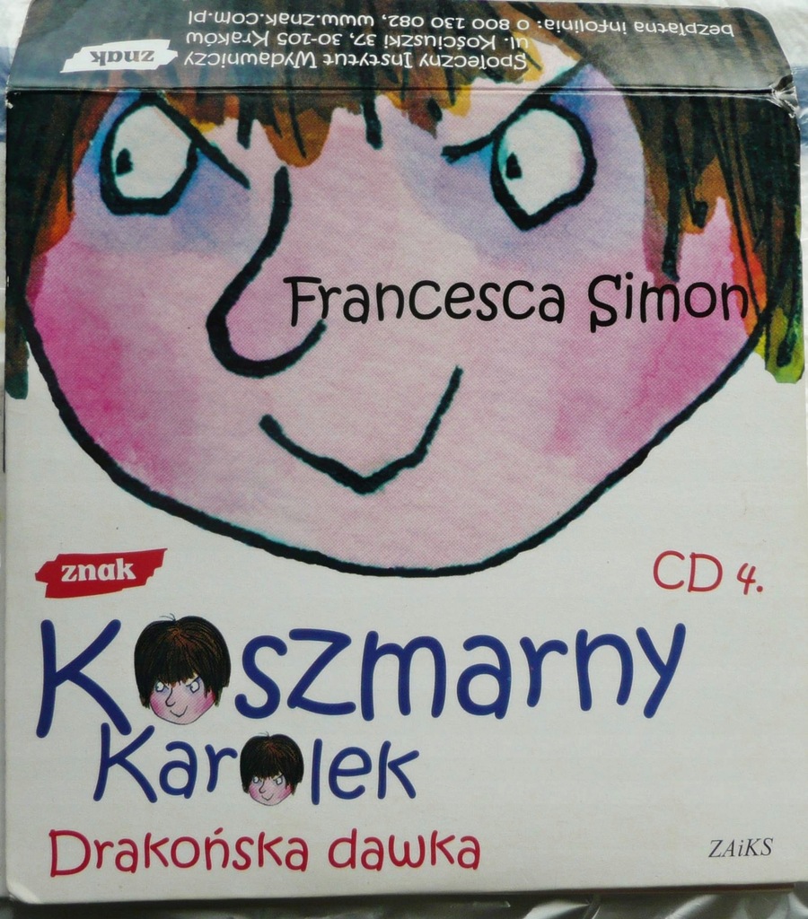 KOSZMARNY KAROLEK drakońska dawka płyta CD 3odcink