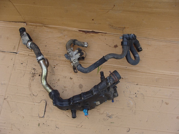UKŁAD WODNY WĘŻE PEUGEOT 306 2.0 HDI