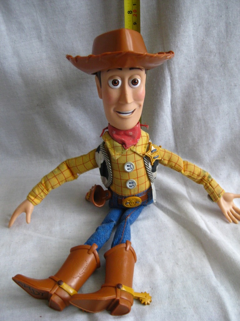 Toy Story Buzz Astral CHUDY ANDY dźwięk Duży 162