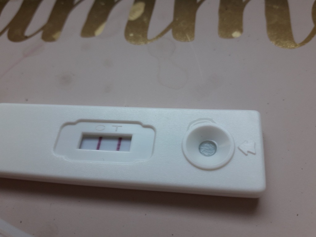 Test ciążowy pozytywny