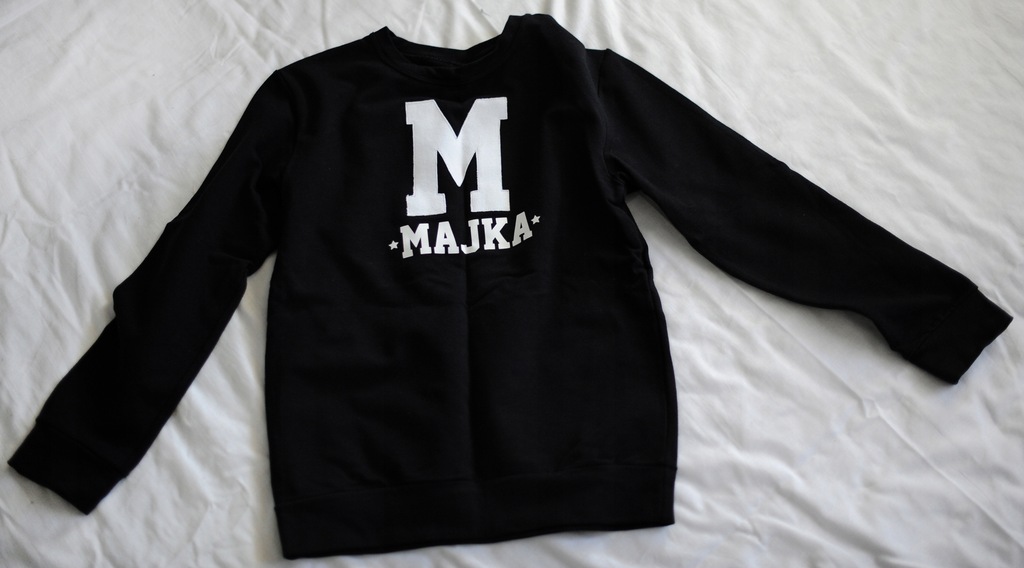BLUZA DLA DZIEWCZ 6-8 LAT FIRMY OJTYTY NOWA