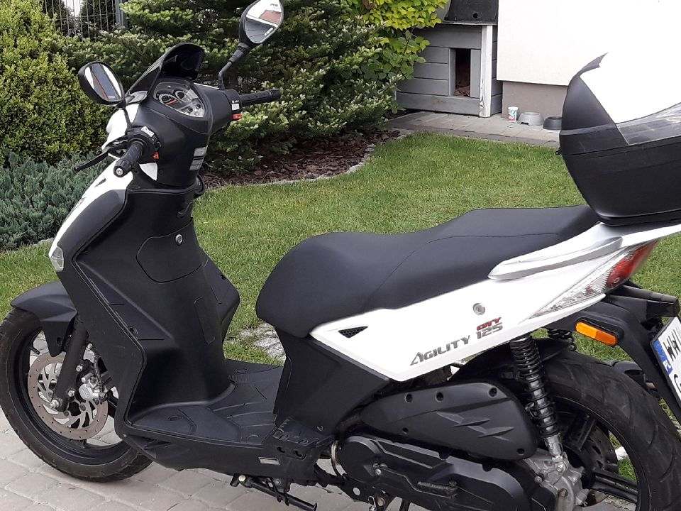 Skuter Kymco Agility City 125