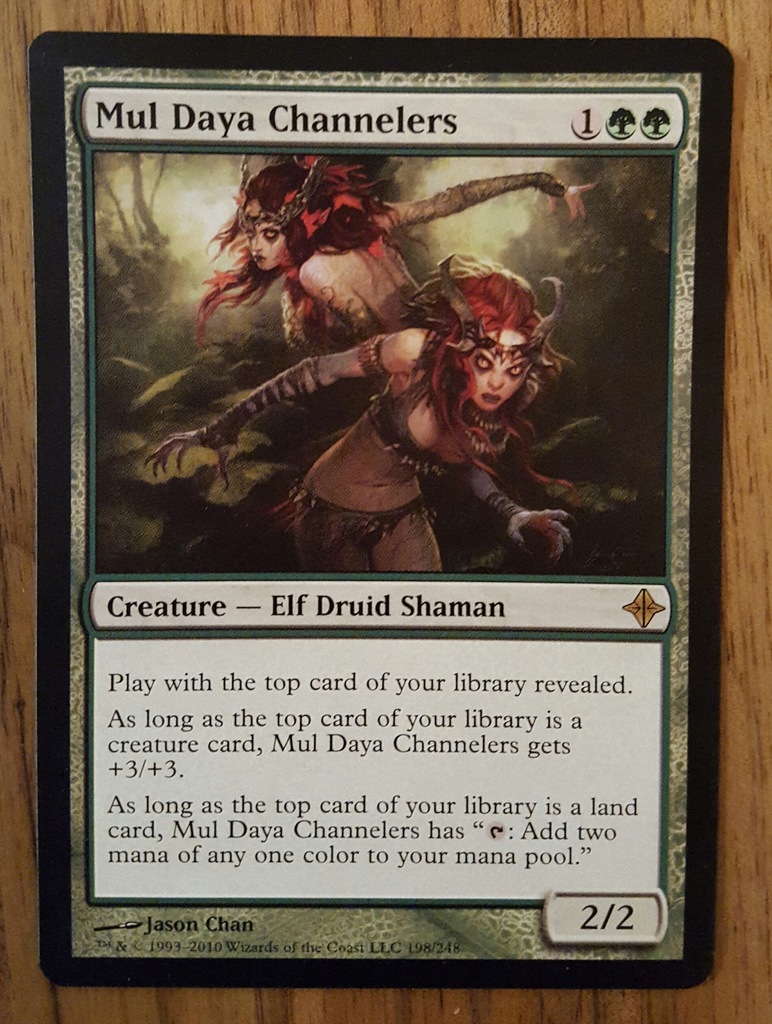 MTG: Mul Daya Channelers