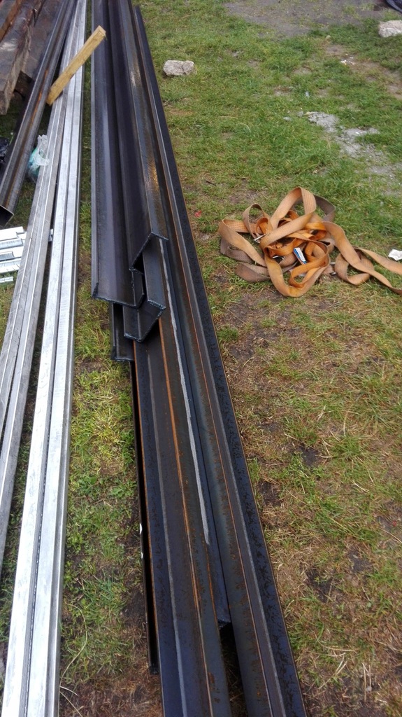 Ceownik stal 180-tka długść 4,65mb 4 szt nadproże