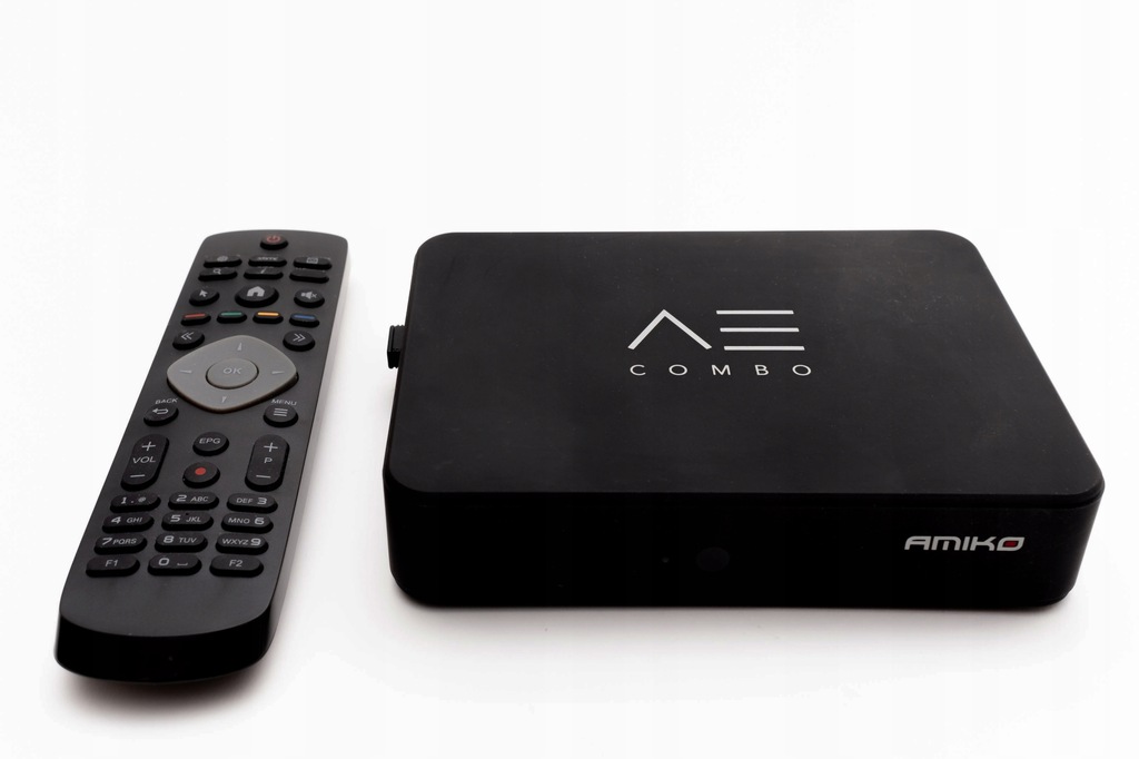 Tuner dekoder android box Amiko A3 COMBO SAT DVB-T