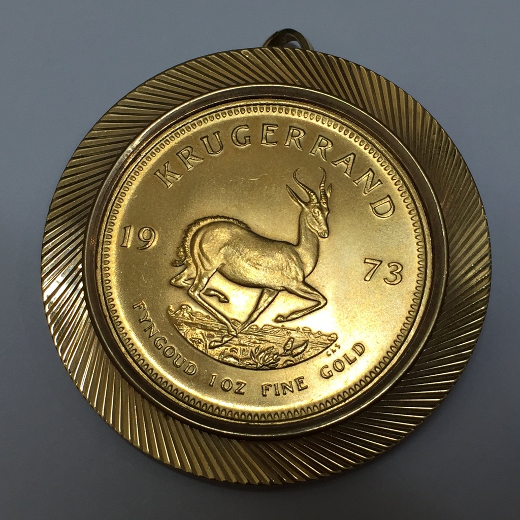 Piękna zawieszka KRUGERRAND 43g