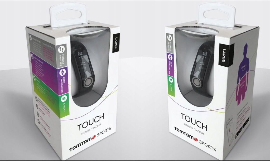 tomtom touch body composition