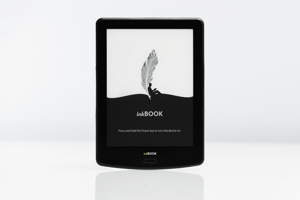 Czytnik Ebooków Czarny Wielojęzykowy 4GB INKBOOK