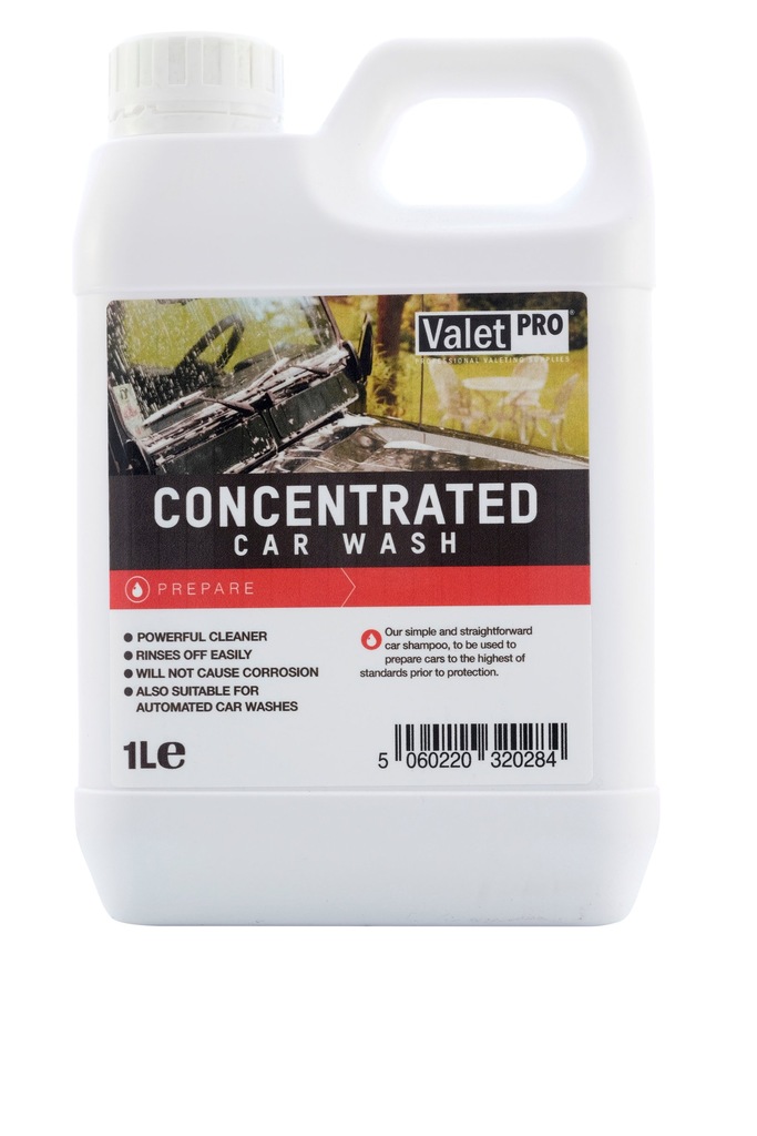 ValetPRO Concentrated Car Wash Shampoo 1L SZAMPON!