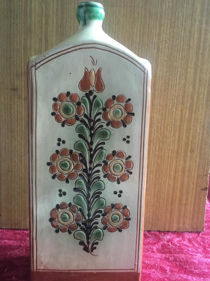 Ceramiczna butelka węgierska