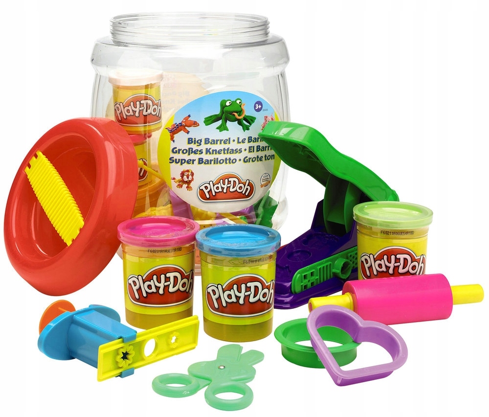 Play-Doh B6767 @@@@ BIG BARREL @@@@ duża baryłka!!