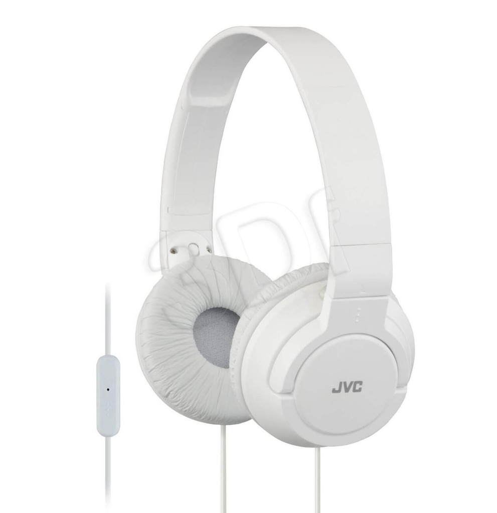 BYD -  Słuchawki JVC HA-SR185-WE białe